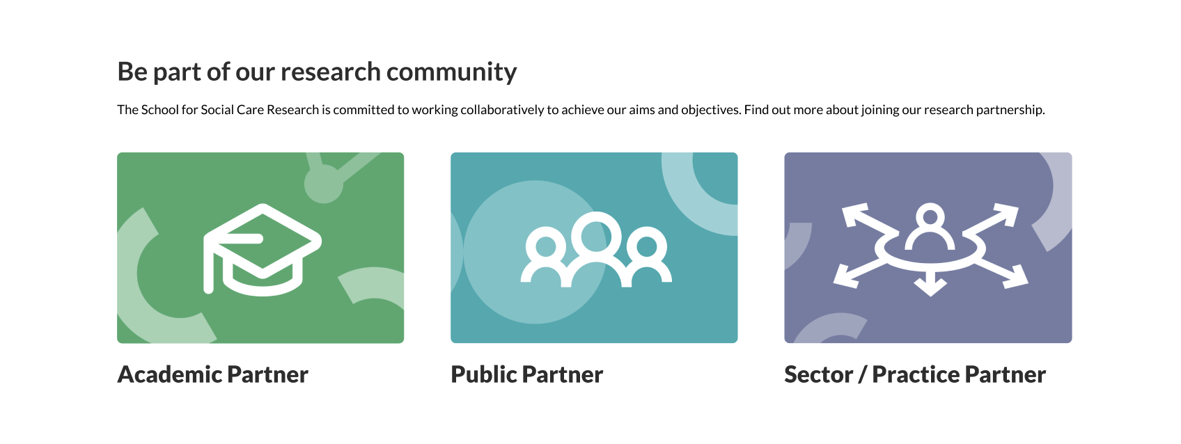 Block Research Community