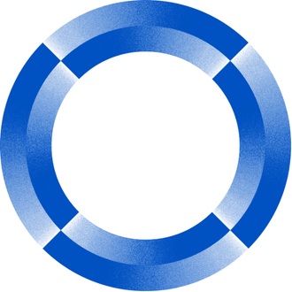 blue circle