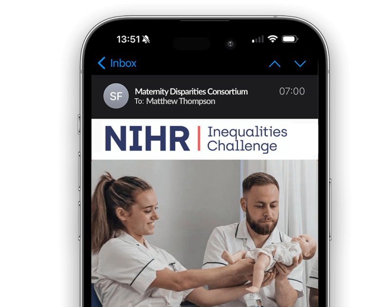 NIHR Inequalities Challenge: Maternity Disparities Consortium